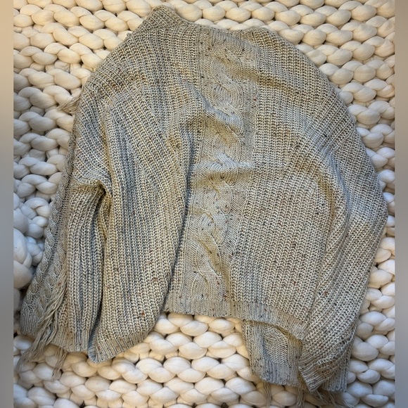 BP. Fringe knit cardigan - Picture 5 of 5